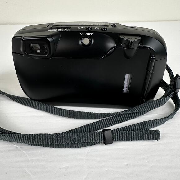 Minolta Supreme Freedom Zoom 35mm Film Camera Point & Shoot Case Tested Works - Picture 6 of 14